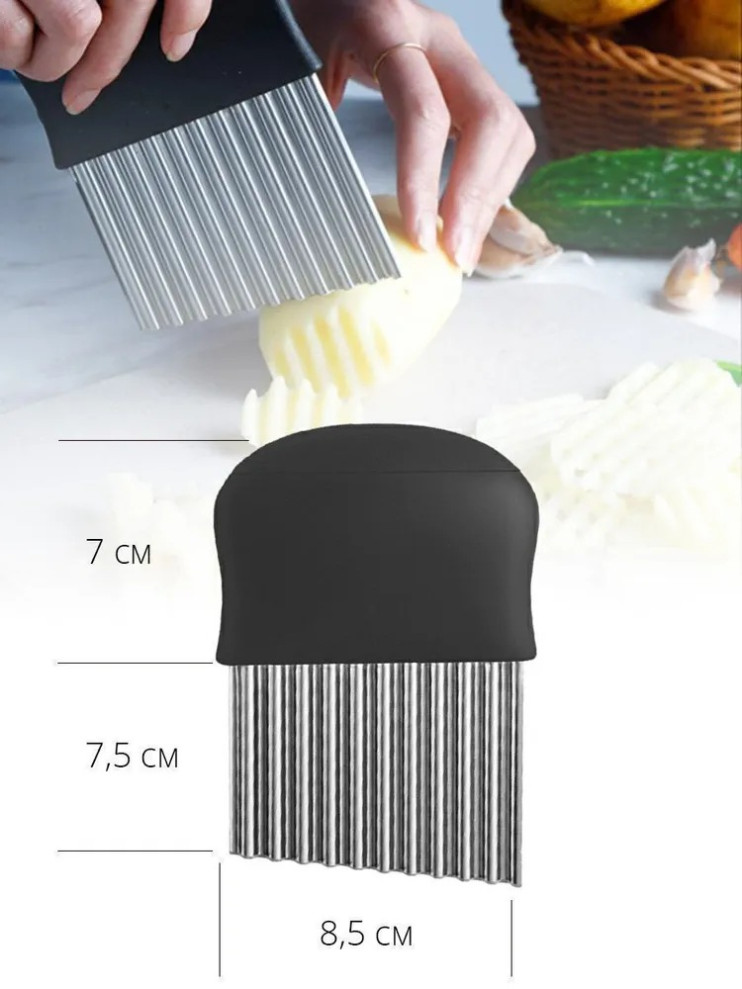 KP-417 Овощерезка с нержавеющей стали 