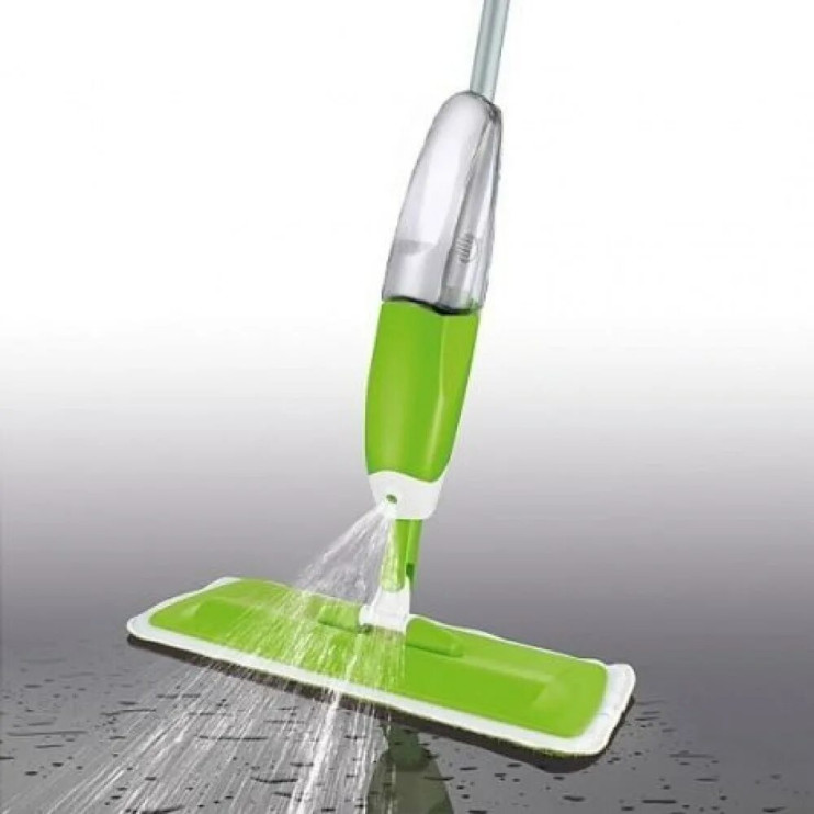 RZ-462 Швабра Healthy Spray Mop  с распылителем 