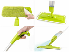 RZ-462 Швабра Healthy Spray Mop  с распылителем 