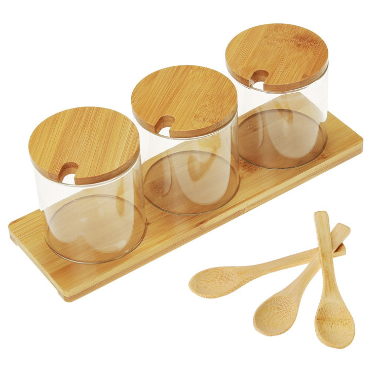 KP-372 Набор для специй 3 шт