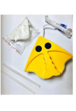 RZ-570 Угловая магнитная щетка для окон