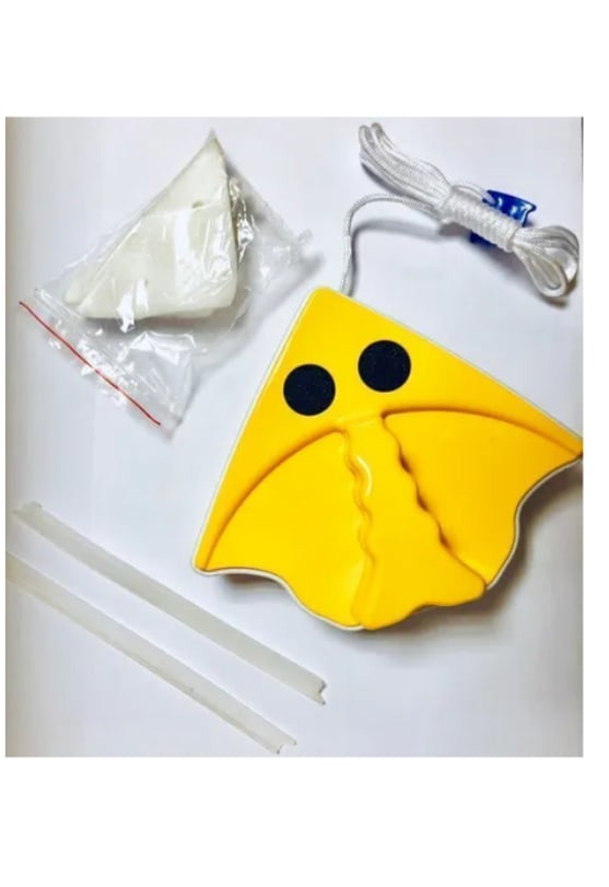 RZ-570 Угловая магнитная щетка для окон