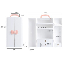 NAC-701 Органайзер-шкафчик для косметики и бижутерии