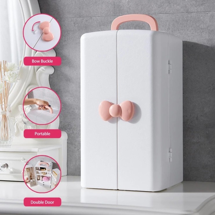 NAC-701 Органайзер-шкафчик для косметики и бижутерии