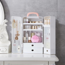 NAC-701 Органайзер-шкафчик для косметики и бижутерии