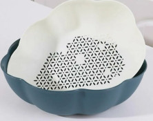 RZ-651 Терка-дуршлаг Cleaning Basket Two In One