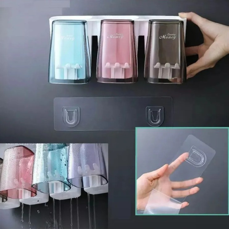 KP-638 Органайзер для принадлежностей в ванную 