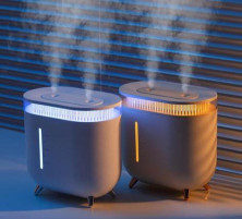 HM-182 Увлажнитель воздуха Double Spray Humidifier с ночником 