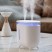 HM-182 Увлажнитель воздуха Double Spray Humidifier с ночником