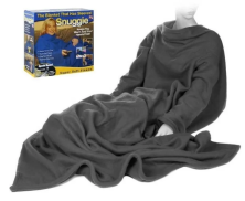 TDK-077 Плед Snuggie с рукавами