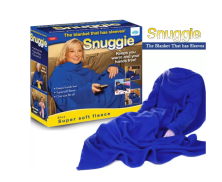 TDK-077 Плед Snuggie с рукавами