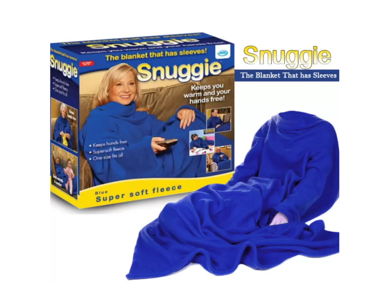 TDK-077 Плед Snuggie с рукавами