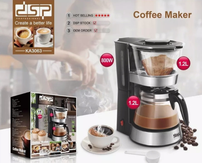 KP-104 Кофемашина Coffee Maker DSP KA3063