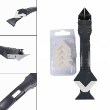RZ-693  Скребок Silicone Trowel & Scraperi для герметика угловой  