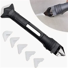 RZ-693  Скребок Silicone Trowel & Scraperi для герметика угловой  