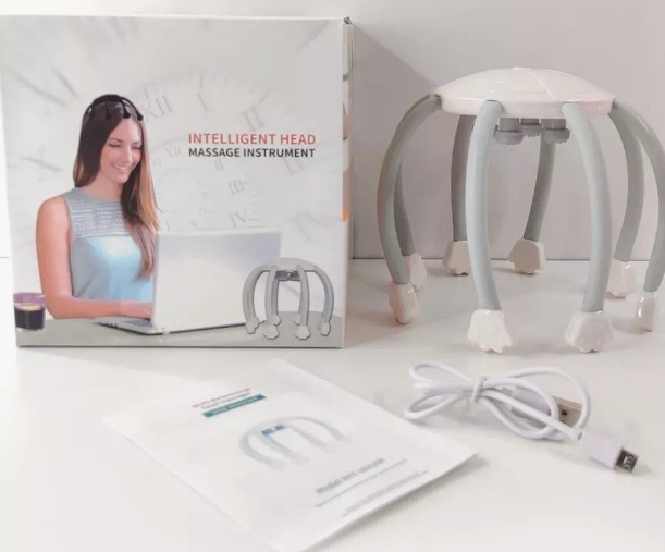 MS-180 Массажер  Head Massager для головы