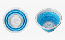 RZ-391 Стиральная машинка  Washing Mcahine с ведром портативная 