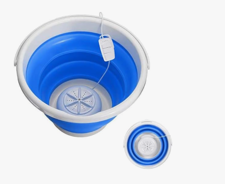 RZ-391 Стиральная машинка Washing Mcahine с ведром портативная