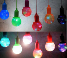 NCH-060 Ночник  Cotton Ball Lamp TY-A-6088 лампа маленькая
