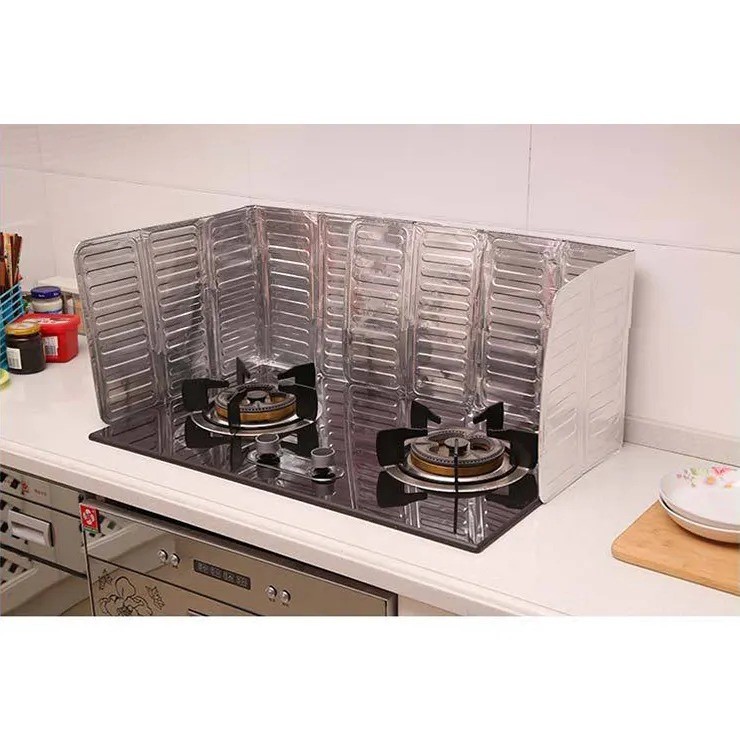 KP-373 защитный экран для плиты от брызг 32,5*84см