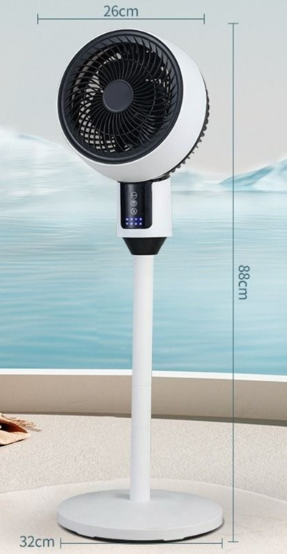 VR-041 Вентилятор вертикальный напольный антимоскитный