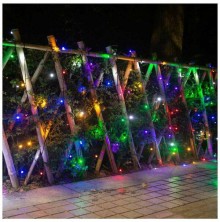 NCH-033  Гирлянда светодиодная катушка 50 м ,разноцветный с пультом