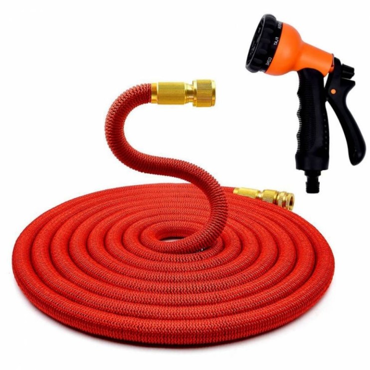TV-113 Шланг Magic Garden Hose 50 м с металлической насадкой