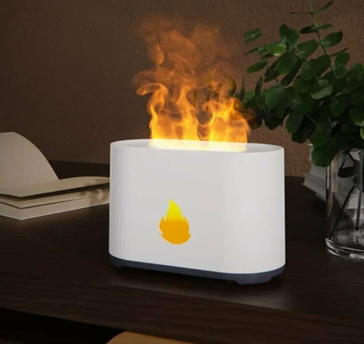 HM-031 Увлажнитель Flame Diffuser ультразвуковой пламя