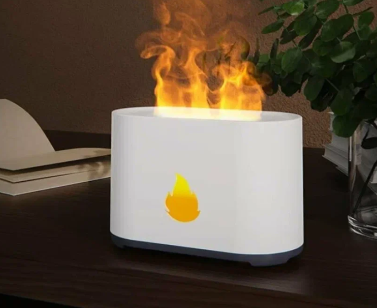 HM-031 Увлажнитель Flame Diffuser ультразвуковой пламя