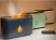 HM-031 Увлажнитель Flame Diffuser ультразвуковой пламя