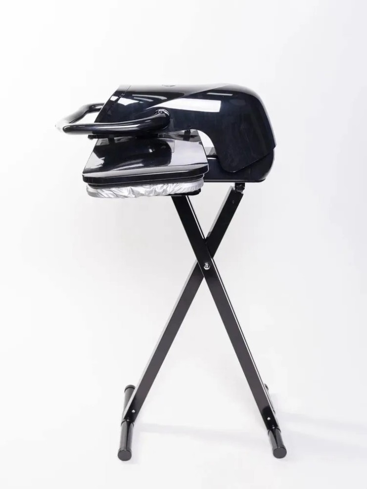 SP-221-1 Гладильный пресс NAC паровой черный