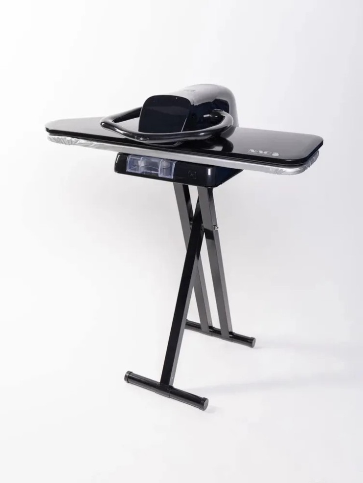 SP-221-1 Гладильный пресс NAC паровой черный