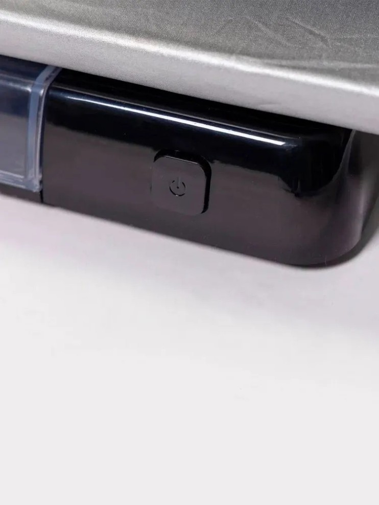 SP-221-1 Гладильный пресс NAC паровой черный