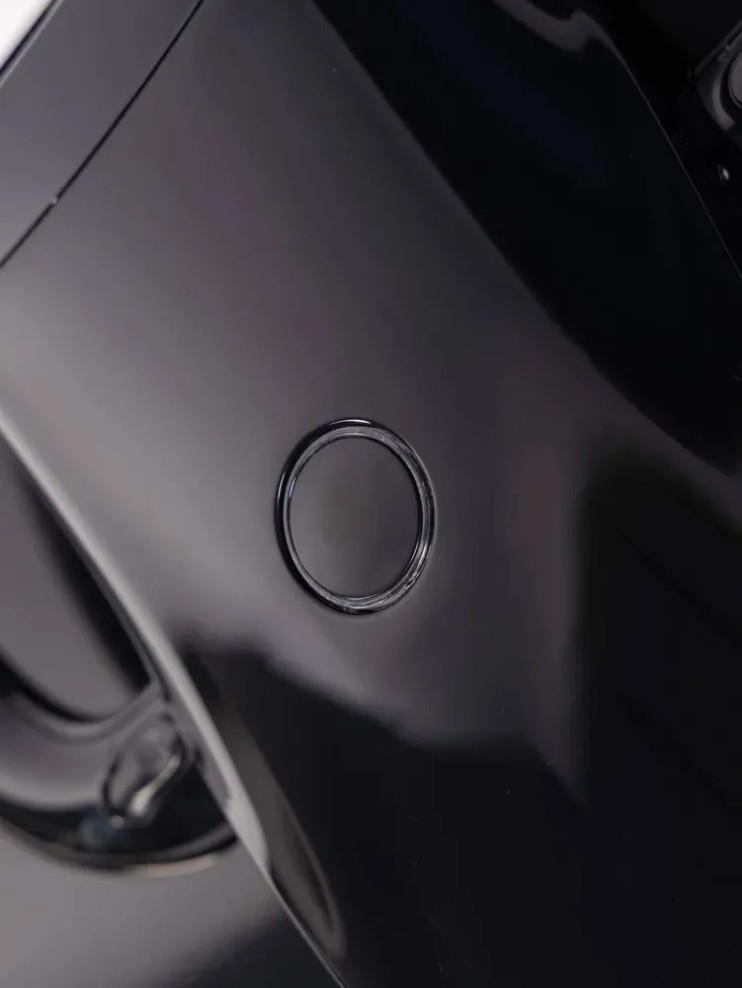 SP-221-1 Гладильный пресс NAC паровой черный