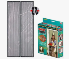TV-368 Штора Magic Mesh антимоскитная  на магнитах 100х210 см