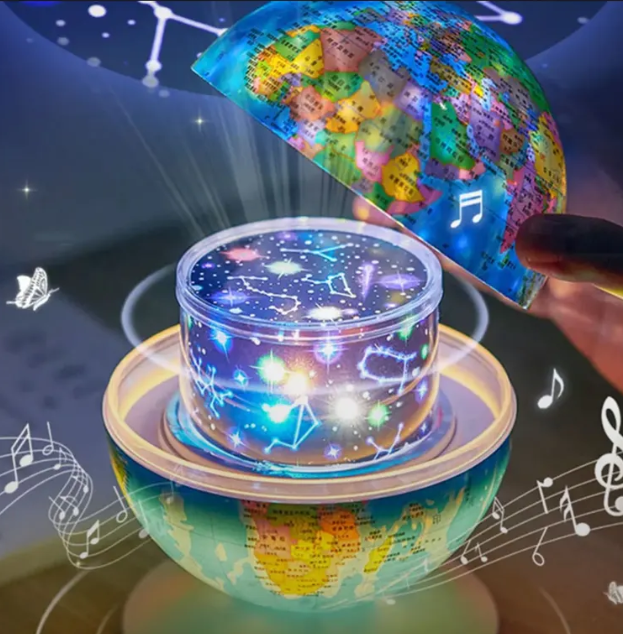 NCH-095 Ночник-глобус Globe Projection Lamp