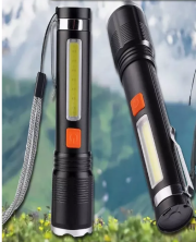 FA-002 Фонарь XH-P50  ручной в алюминиевом корпусе