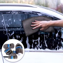 RZ-146 Набор микрофибр Car Cleaning Kit 9PCS для машины 