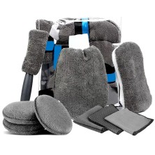 RZ-146 Набор микрофибр для машины Car Cleaning Kit 9PCS