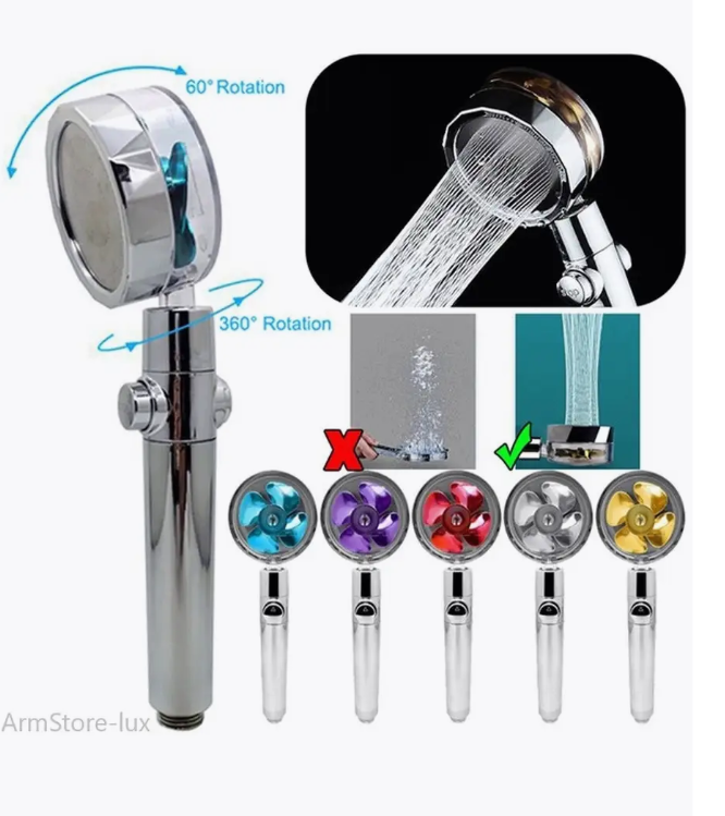 DOM-020 Насадка для душа 360 градусов TL-50