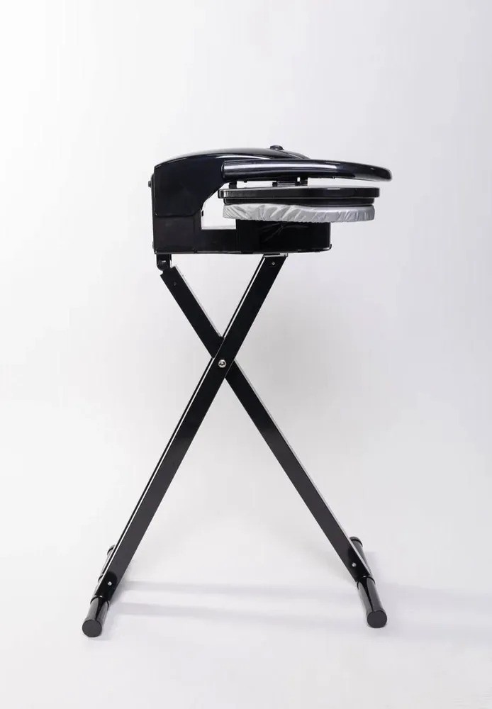 SP-222-1 Гладильный пресс NAC паровой черный