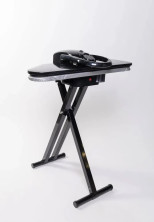 SP-222-1 Гладильный пресс NAC паровой черный 