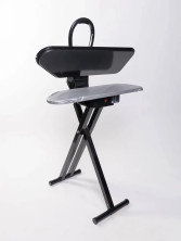 SP-222-1 Гладильный пресс NAC паровой черный 