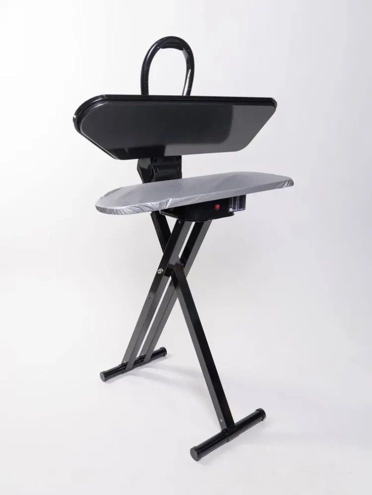 SP-222-1 Гладильный пресс NAC паровой черный