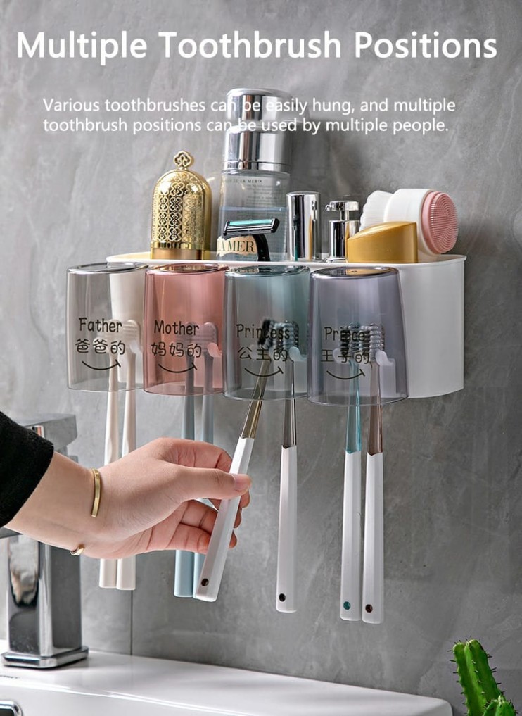 KP-640 Органайзер для принадлежностей в ванную 