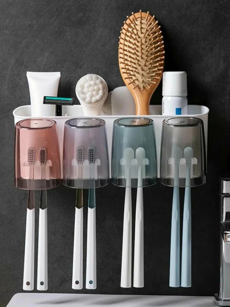 KP-640 Органайзер для принадлежностей в ванную 