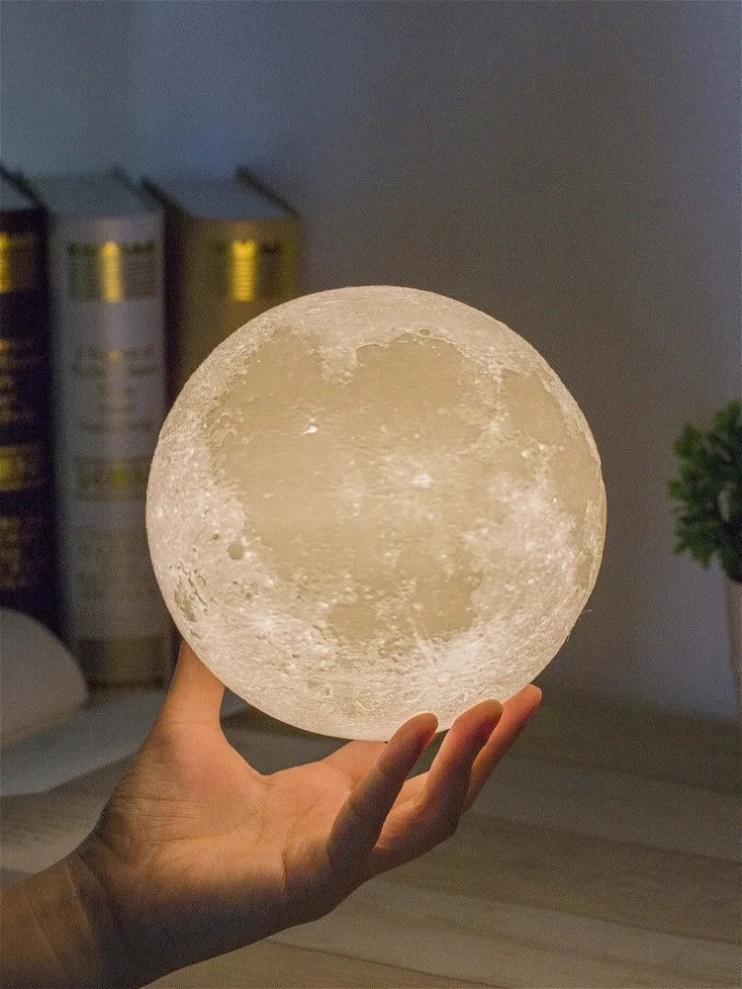 NCH-020-13 Ночник-светильник Humidifier Moon Lamp с увлажнителем  13 см