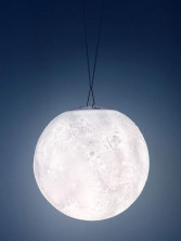 NCH-020-13 Ночник-светильник Humidifier Moon Lamp с увлажнителем  13 см
