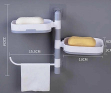 TDK-198 Мыльница с полотенцесушителем