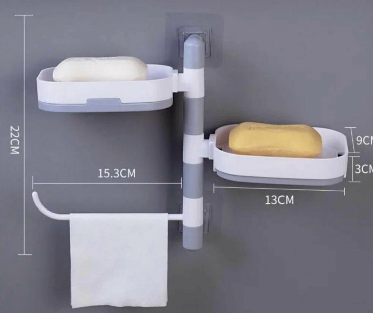 TDK-198 Мыльница с полотенцесушителем